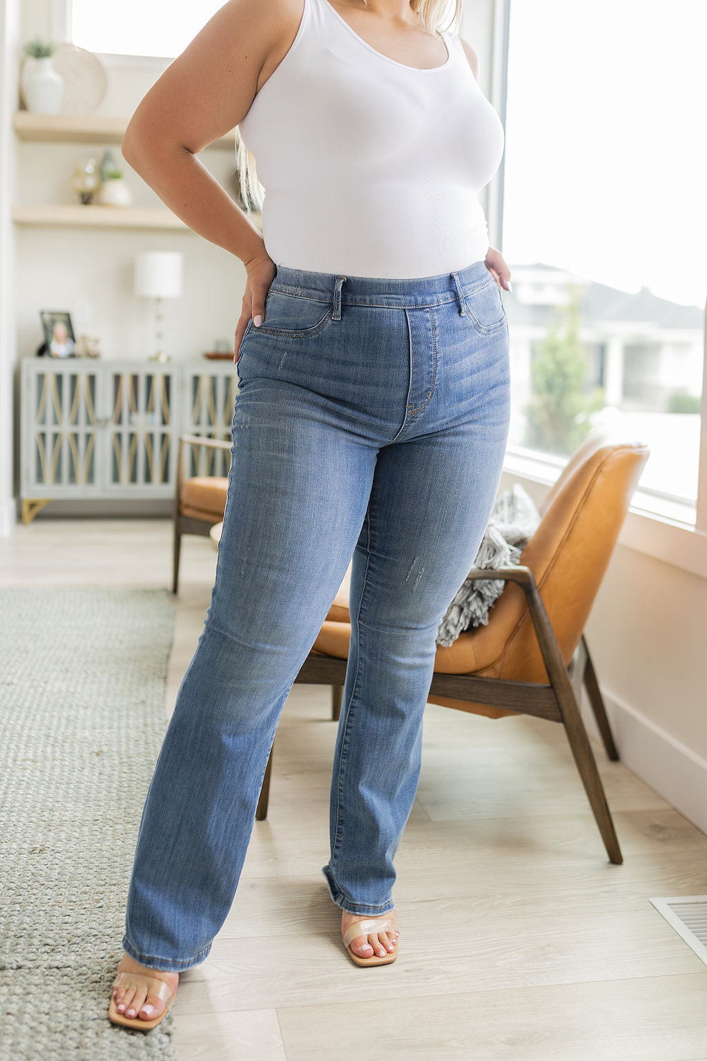 Judy Blue Mid-Rise Bootcut Jeans - Our Stuff