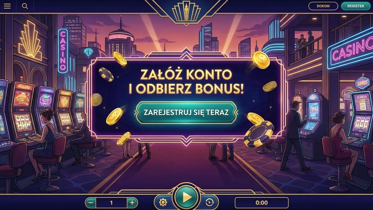 Rejestracja z bonusem