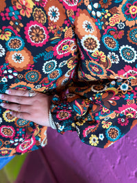 Ready For The Day Smocked Floral Blouse