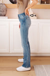 Monroe High Rise Classic Bootcut Jeans - JUDY BLUE