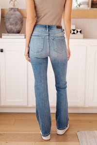 Monroe High Rise Classic Bootcut Jeans - JUDY BLUE