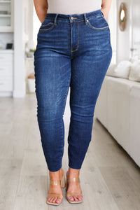 Nicole Tummy Control Skinny Jeans - JUDY BLUE