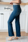 Ricki High Rise Pull On Slim Bootcut Jeans - JUDY BLUE