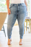 Veronica High Rise Control Top Vintage Skinny Jeans - JUDY BLUE