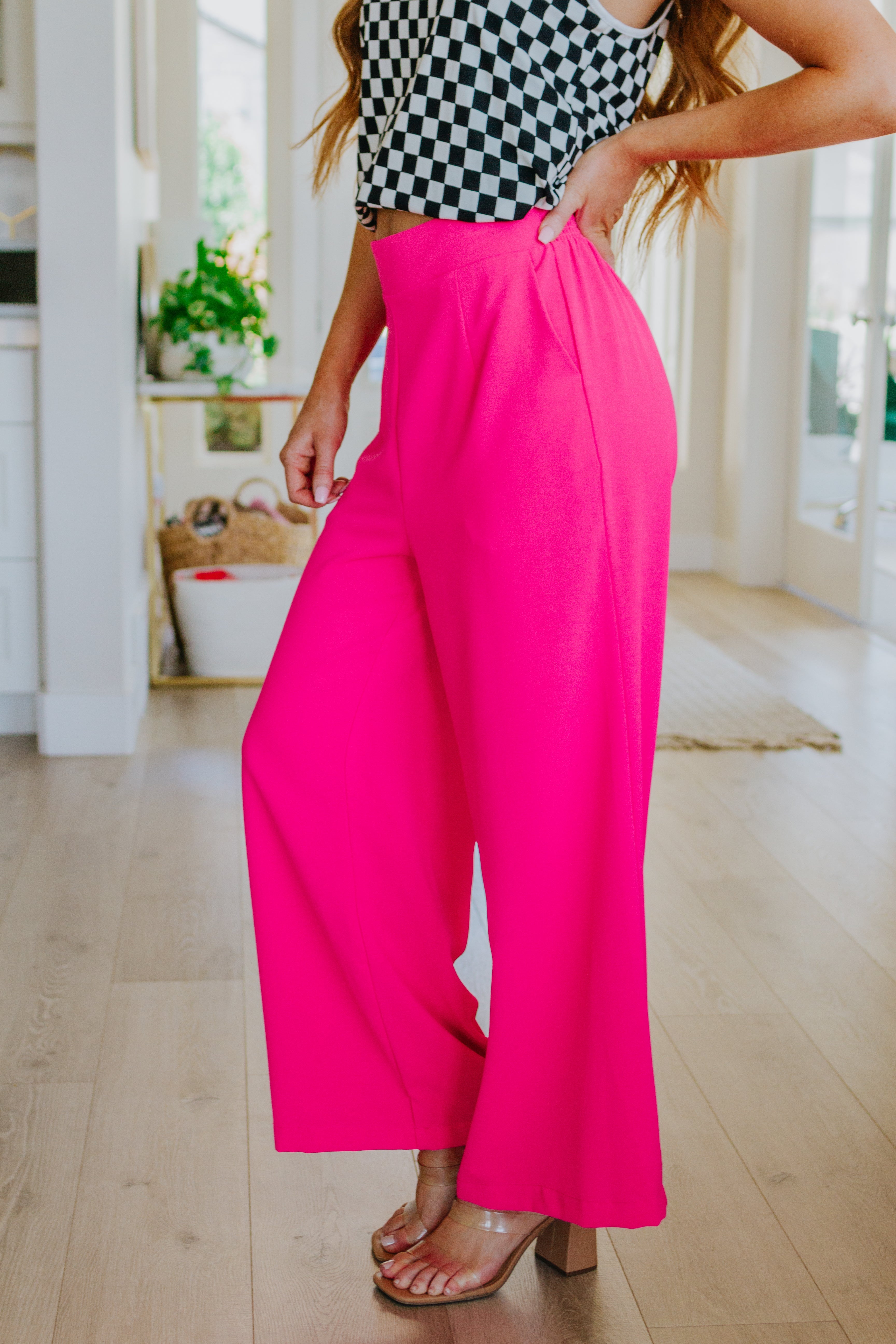 Women's Pink Trousers | M&S